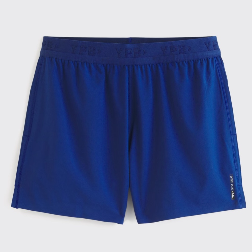 Abercrombie & Fitch YPB Royal Blue Athletic Shorts